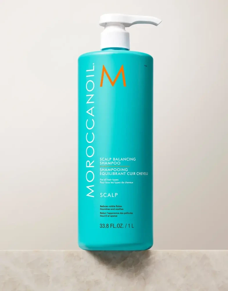 Moroccanoil Scalp Balancing Šampūnas, 1000 ml