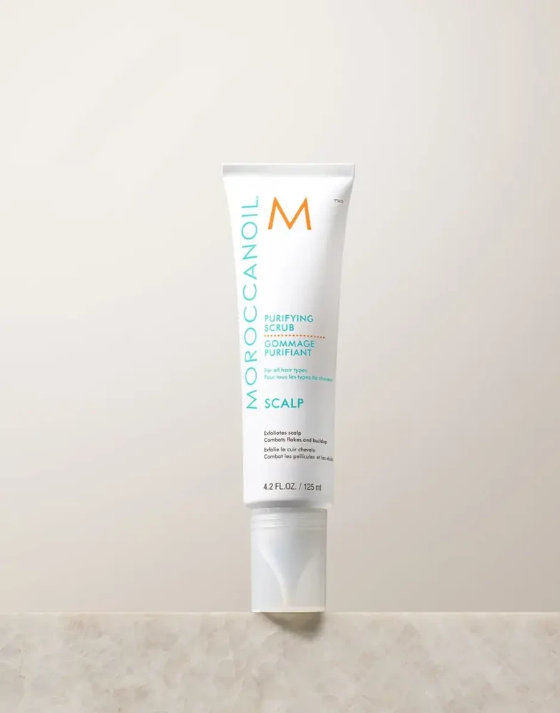 Moroccanoil Scalp Purifying Scrub galvos odos šveitiklis, 125 ml