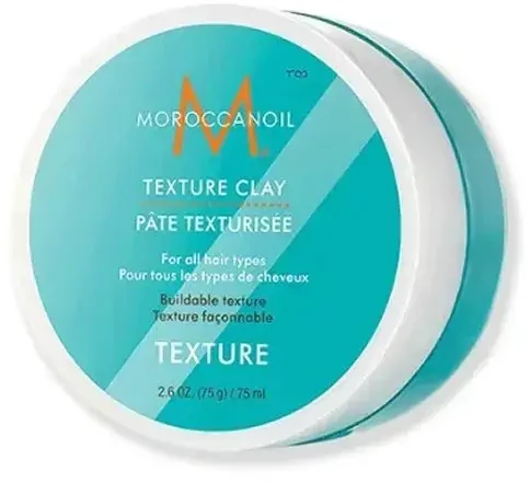Moroccanoil Texture Clay tekstūrinis molis plaukams, 75 ml