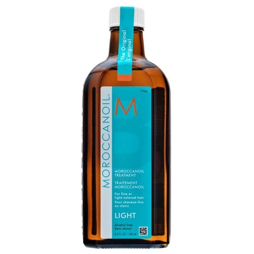 Moroccanoil Treatment Light plaukų aliejus, 200 ml
