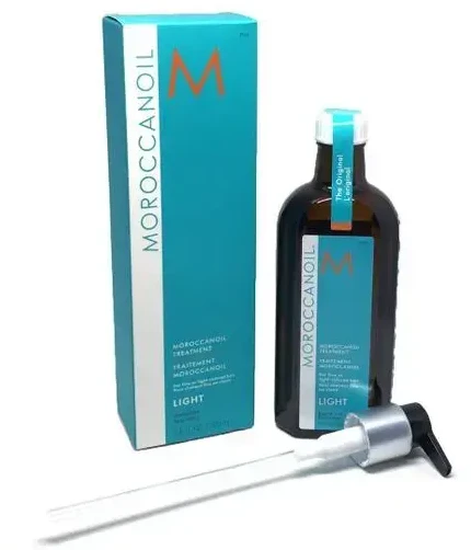 Moroccanoil Treatment Light plaukų aliejus, 200 ml