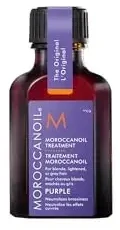 Moroccanoil Treatment Violetinė maitinamasis aliejus šviesiems ir žiliems plaukams, 25 ml