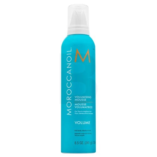 Apimties suteikiančios Moroccanoil Volumizing Mousse plaukų putos, 250 ml