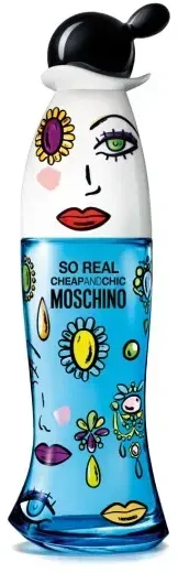 Kvepalai moterims Moschino So Real Cheap & Chic EDT, 50 ml