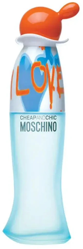 Moschino I Love Love for Women (Kvepalai Moterims) EDT - 100ml - (BE PAKUOTĖS)
