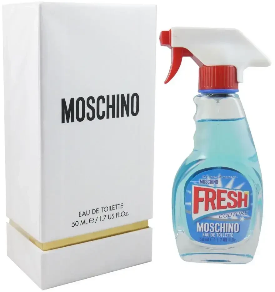 Moschino Fresh Couture EDT tualetinis vanduo moterims, 50 ml