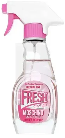 Kvepalai moterims Moschino Pink Fresh Couture EDT, 30 ml