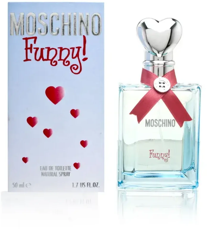 Kvepalai moterims Moschino Funny EDT, 50 ml