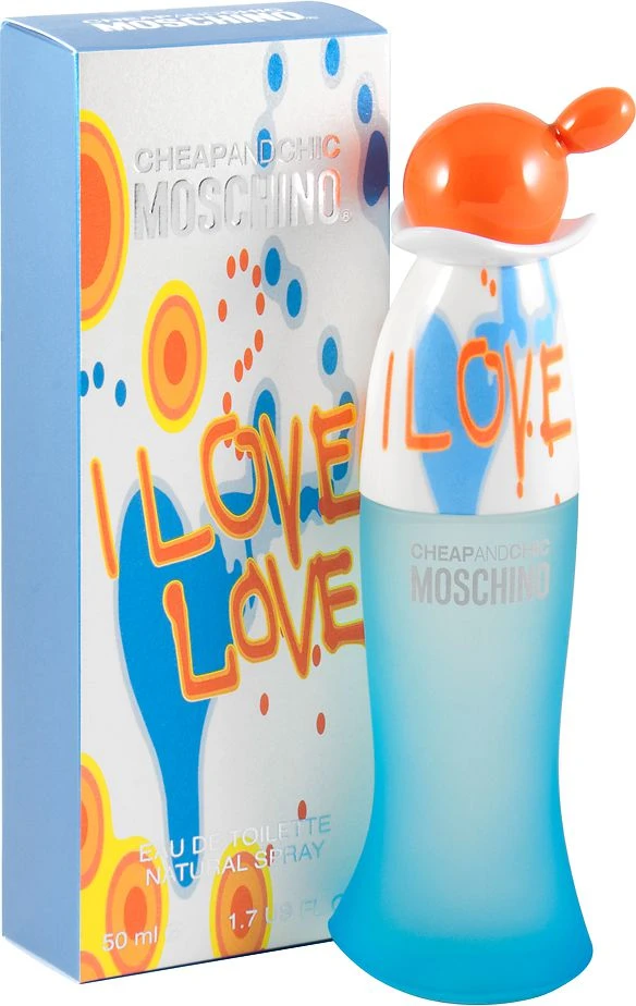 Kvepalai moterims Moschino Cheap & Chic I Love Love EDT, 50 ml
