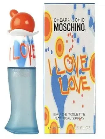 Kvepalai moterims Moschino Cheap & Chic I Love Love EDT, 100 ml