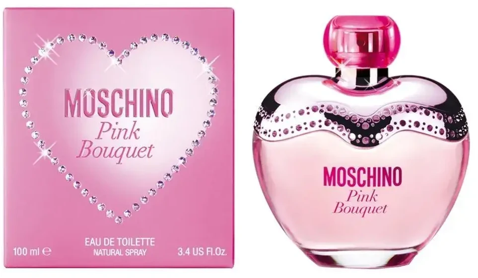 Kvepalai moterims Moschino Pink Bouguet EDT, 100 ml