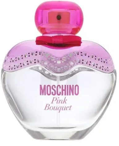 Moschino Rožinė Bouquet EDT tualetinis vanduo moterims, 50 ml