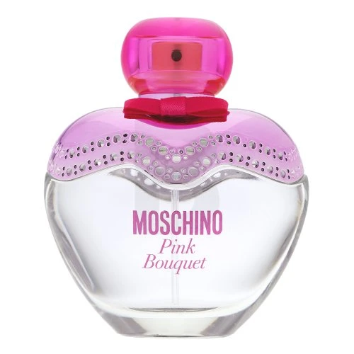 Moschino Rožinė Bouquet EDT tualetinis vanduo moterims, 50 ml