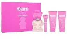 Moschino Toy 2 Bubble Gum rinkinys moterims (EDT, 100 ml + dušo želė, 100 ml + kūno losjonas,100 ml + EDT miniatiūra, 10 ml)