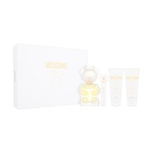 Moschino Toy 2 rinkinys moterims (EDP, 100 ml + kūno losjonas, 100 ml + dušo gelis, 100 ml + EDP, 10 ml)