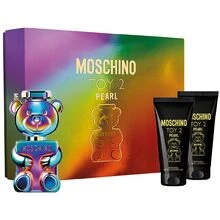 Unisex dovanų rinkinys Moschino Toy 2 Pearl, EDP 50 ml + kūno losjonas 50 ml + dušo želė 50 ml