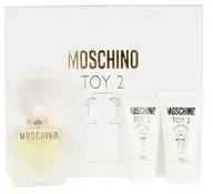 Moschino Toy 2 rinkinys moterims (EDP, 50 ml + kūno losjonas, 50 ml + dušo gelis, 50 ml)