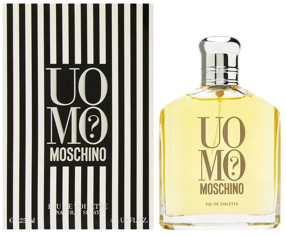 Kvepalai vyrams Moschino Uomo EDT, 125 ml