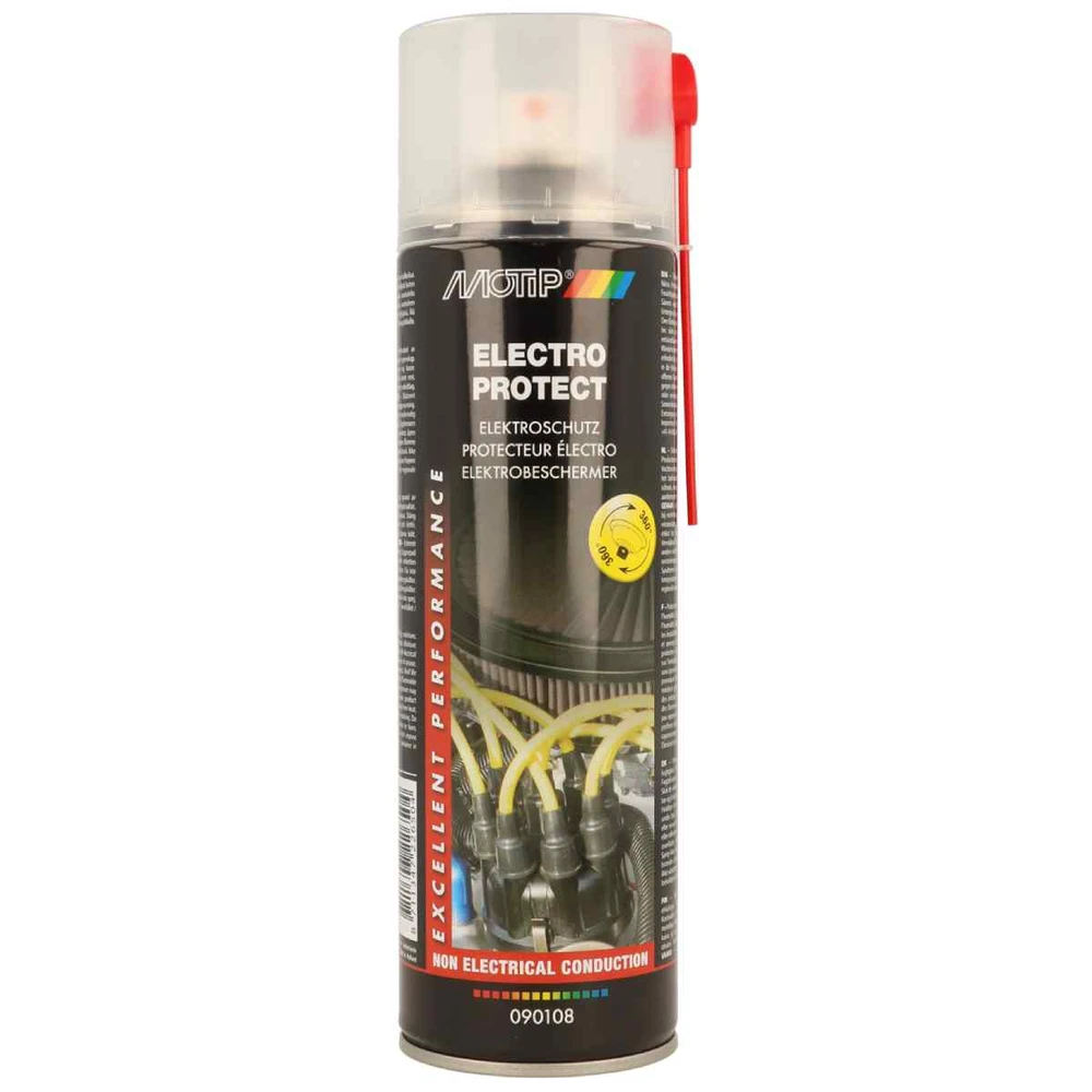 Elektros jungčių purškiklis ELECTRO PROTECT 500ml aerozolis, Motip