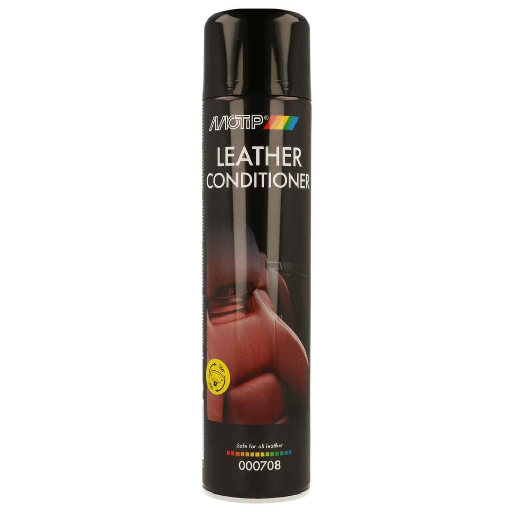Odos valiklis LEATHER CONDITIONER 600ml, Motip