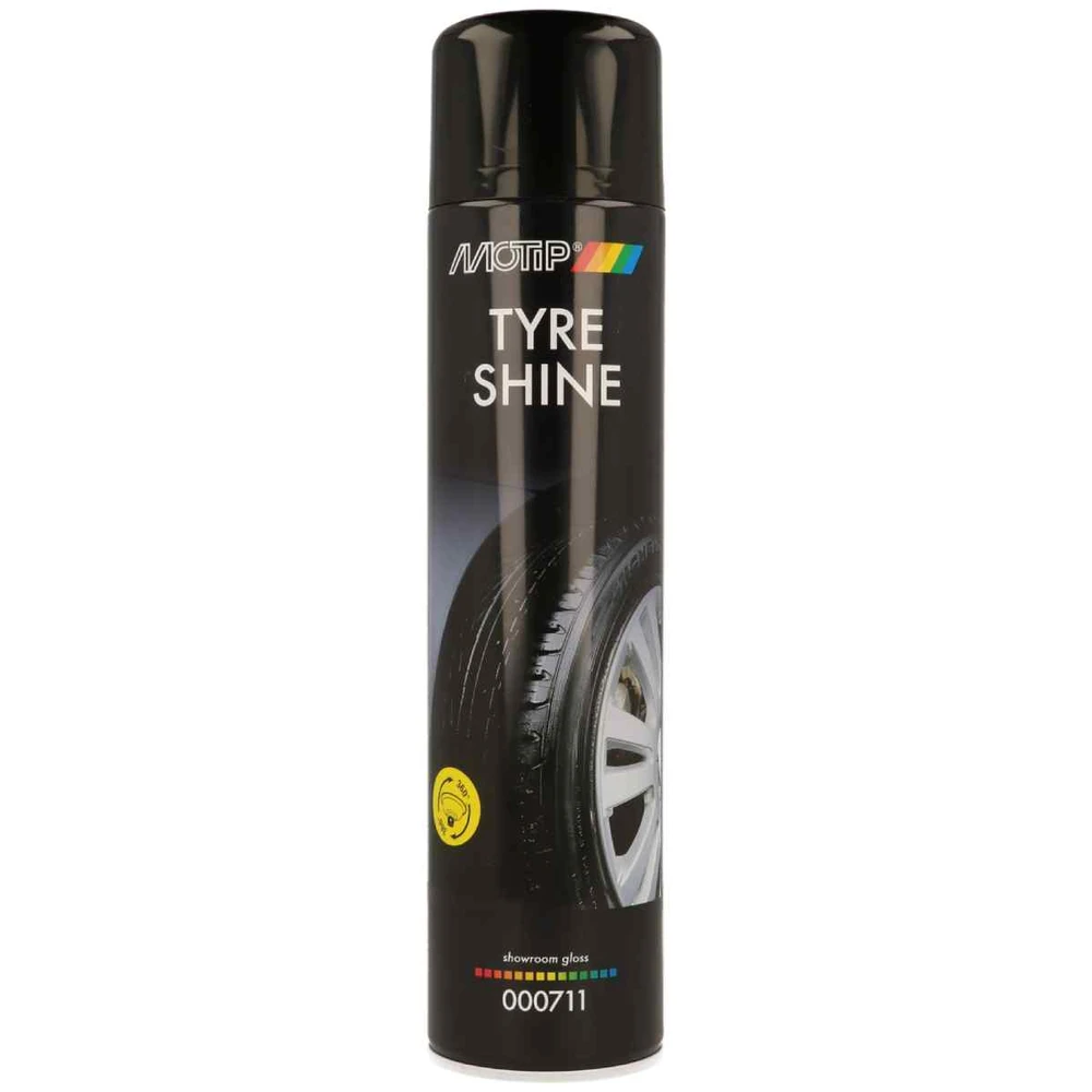 Motip Tyre Shine aerozolinis purškiklis 600ml