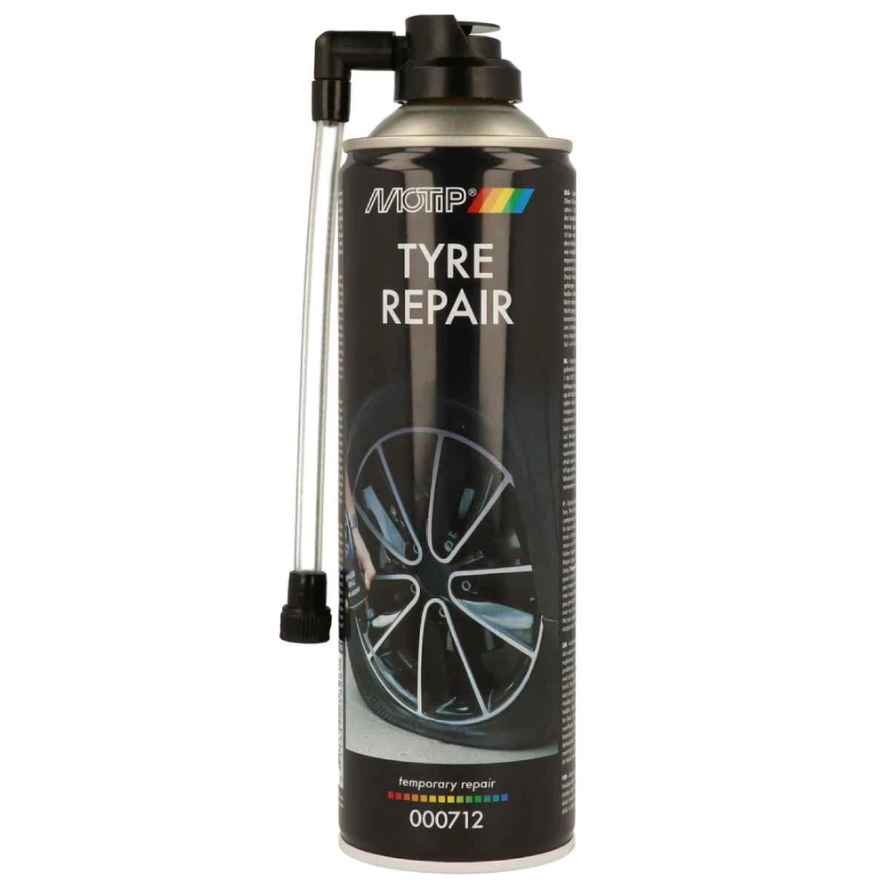 MOTIP Tyre Leaks, aerozolis padangos pripūtimui, 500 ml
