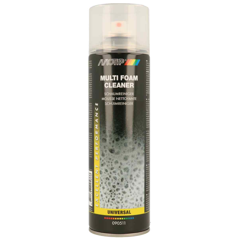 Valomosios putos MULTIFOAM 500ml aerozolis, Motip