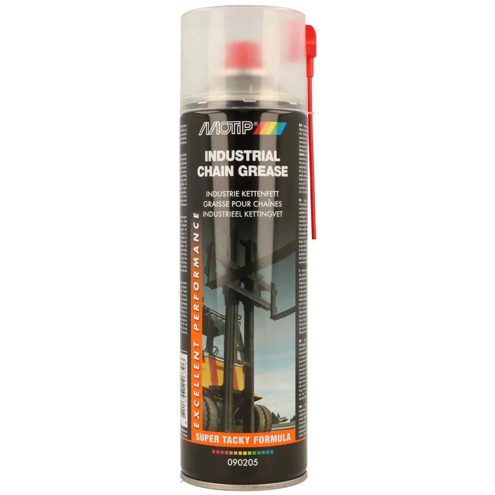 Purškiamas tepalas INDUSTRIAL GREASE 500ml aerozolis, Motip