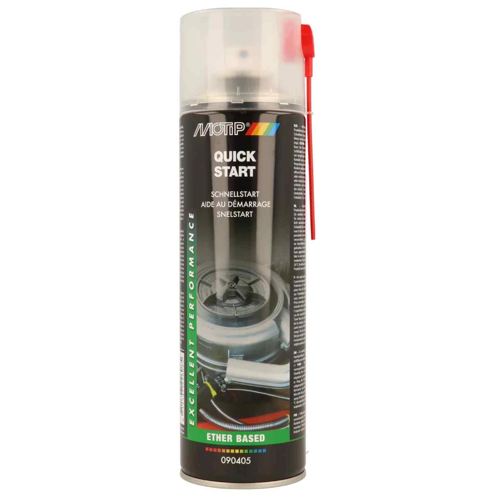 Motip Quick Start variklio užvedimo aerozolis 500ml