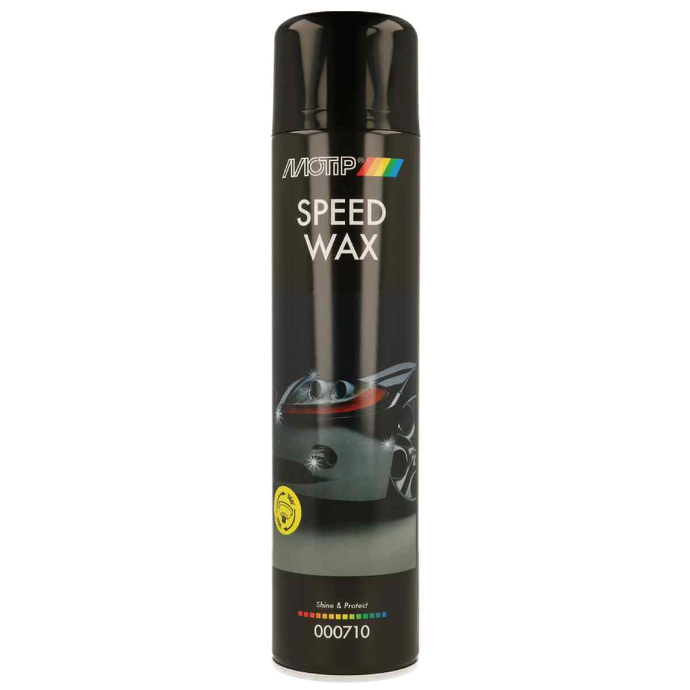 Poliravimo vaškas SPEED WAX 600ml, Motip