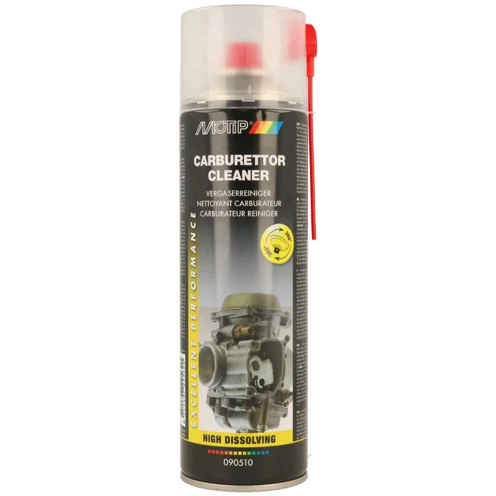 MOTIP Karbiuratoriaus valiklis 500ml