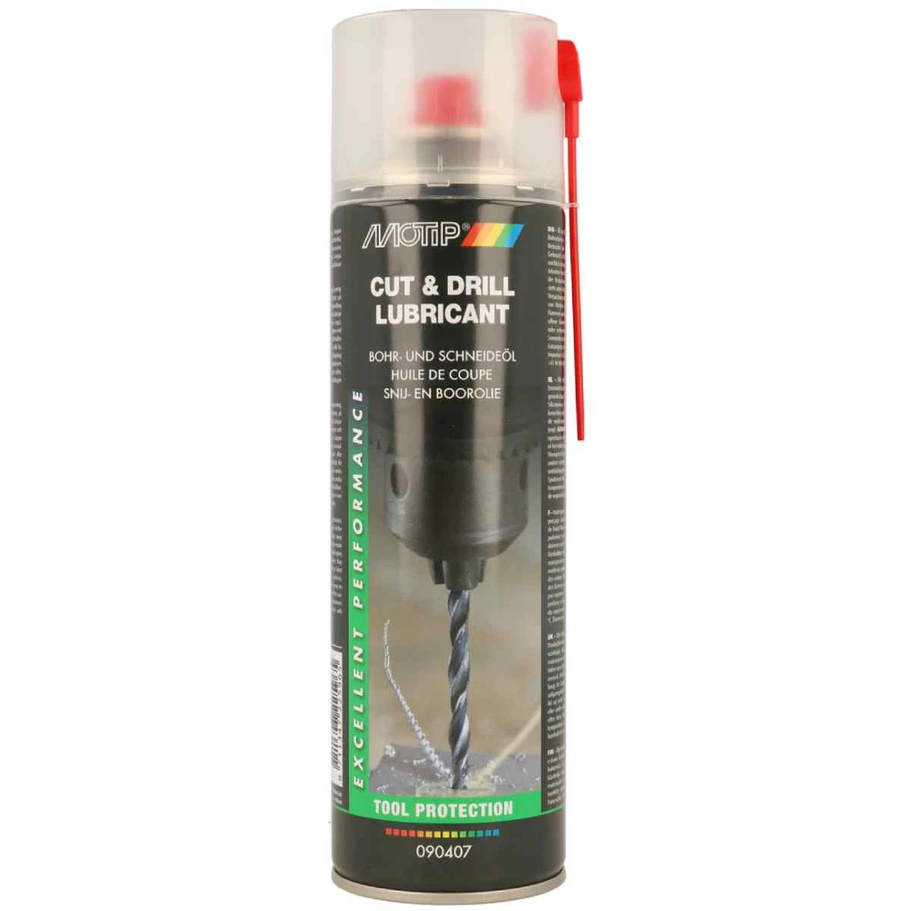 Pjovimo ir gręžimo alyva CUT & DRILL LUBRICANT 500ml, Motip