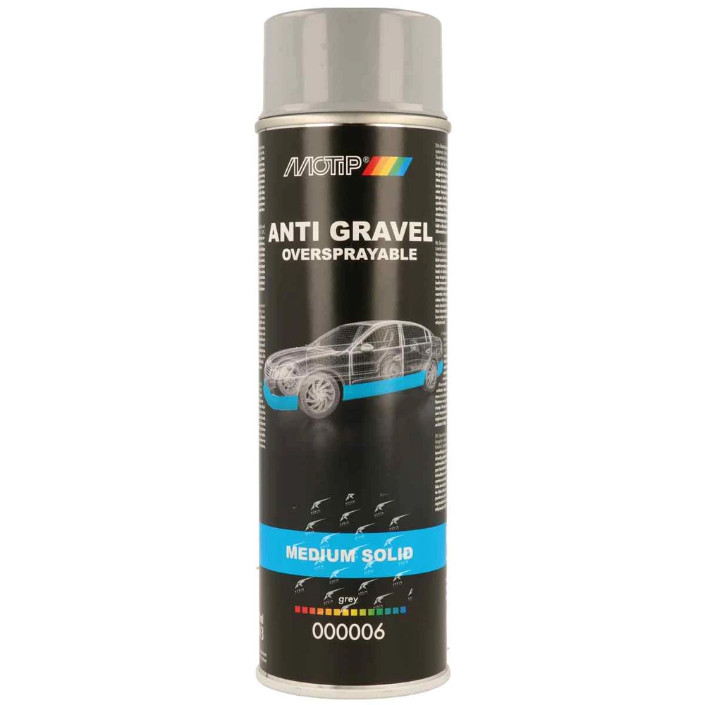 MOTIP Danga automobilių slenksčiams, pilka 500ml