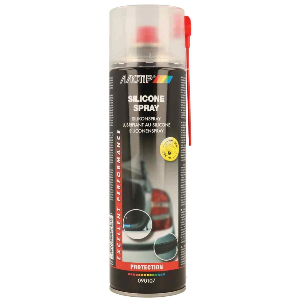 MOTIP Purškiamas silikonas 500ml