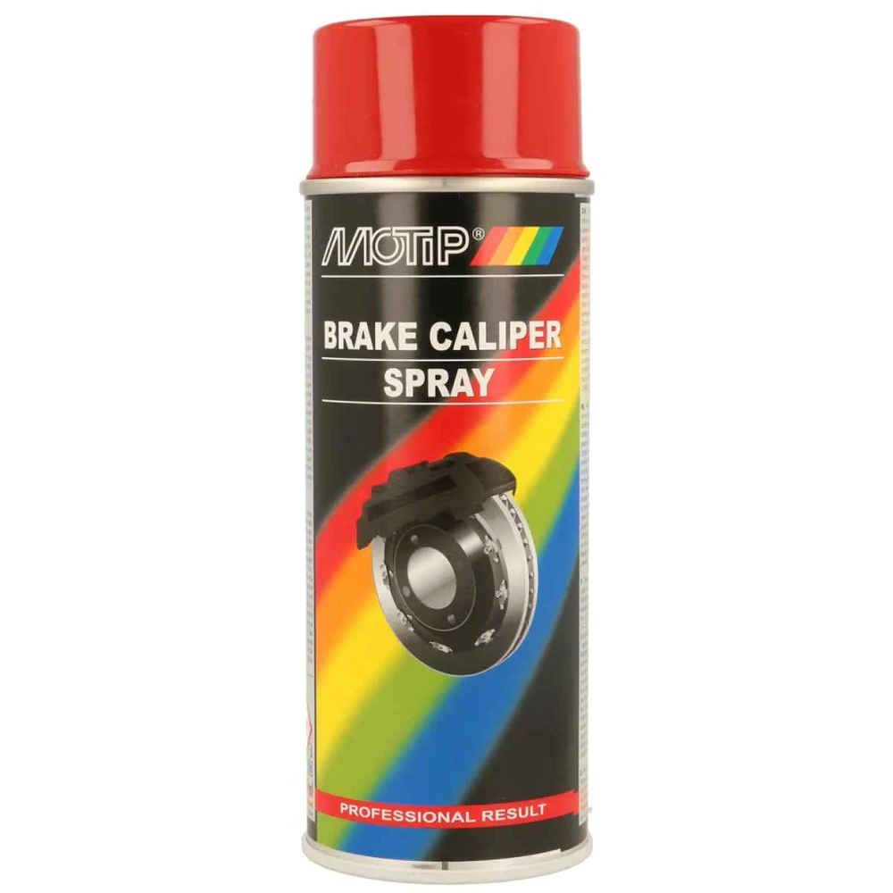 MOTIP Dažai stabdžių detalėms raudoni 400ml
