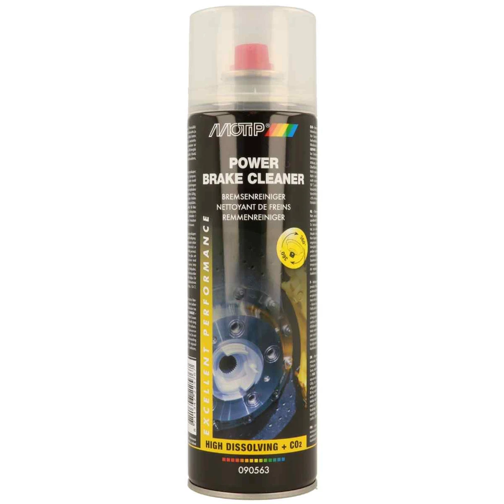 Stabdžių valiklis POWER BRAKE CLEANER 500ml, Motip