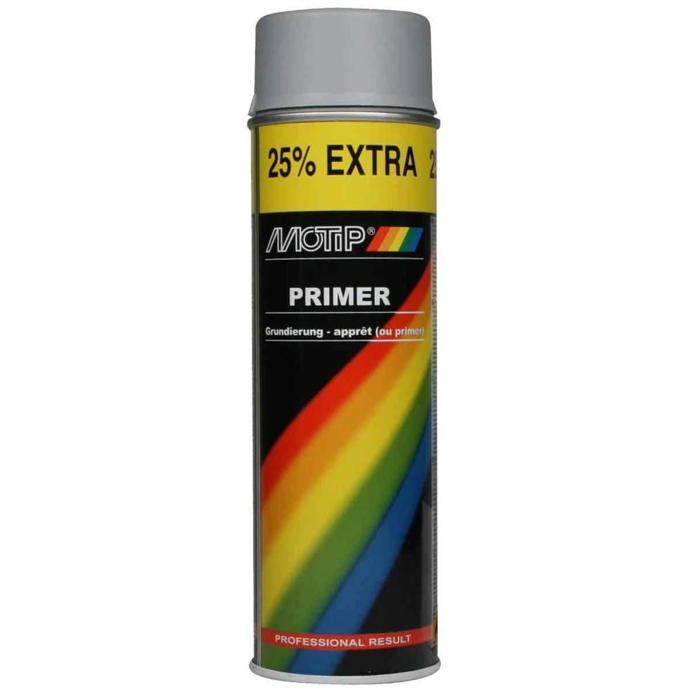 MOTIP Gruntas pilkas 500ml