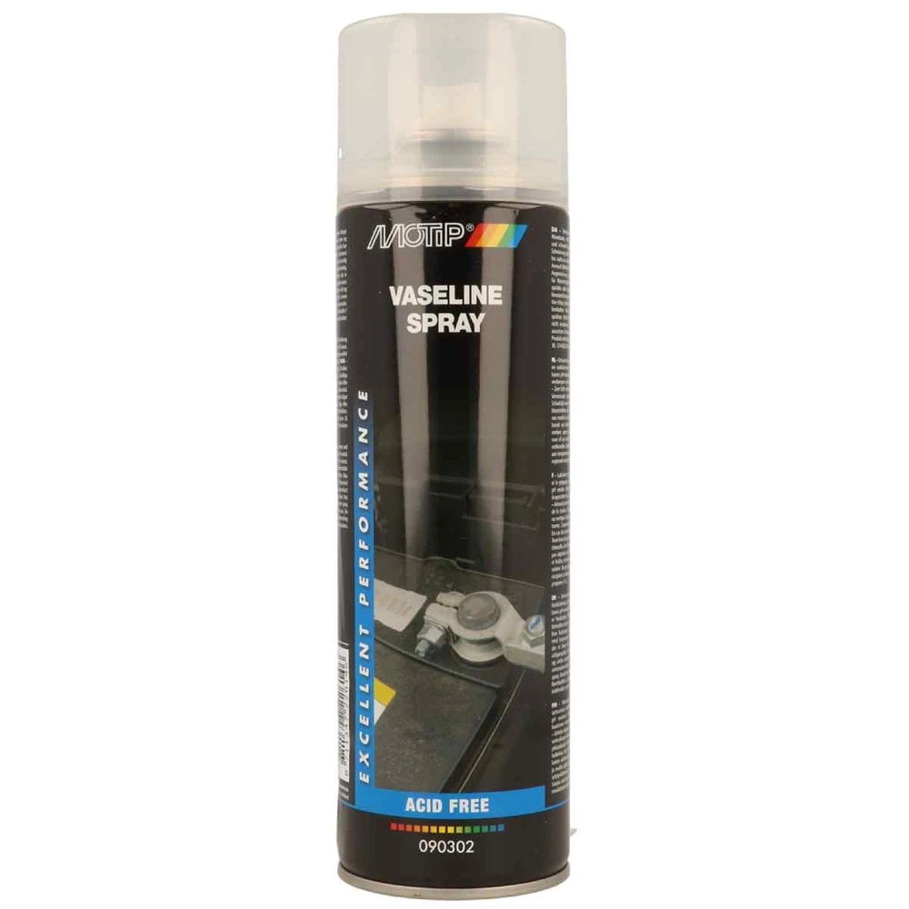 Purškiams vazelinas VASELINE 500ml aerozolis, Motip