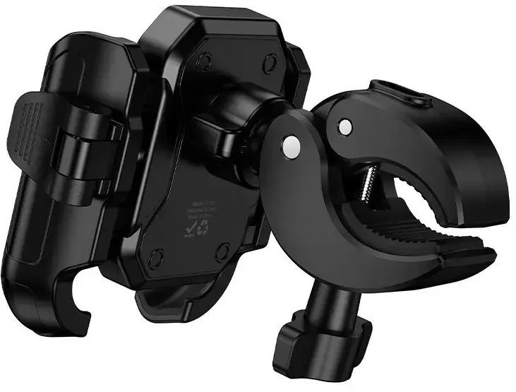 Motorcycle/bicycle holder ( 4,5“ – 7” ) Hoco H104 juodas