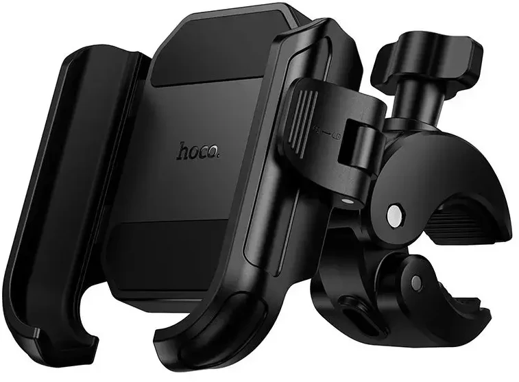 Motorcycle/bicycle holder ( 4,5“ – 7” ) Hoco H104 juodas