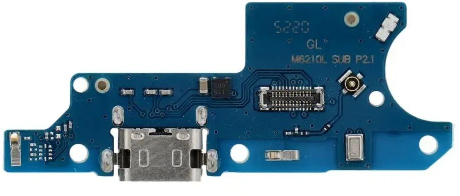MOTOROLA E7 Power OEM (greitasis įkroviklis) įkrovimo plokštė