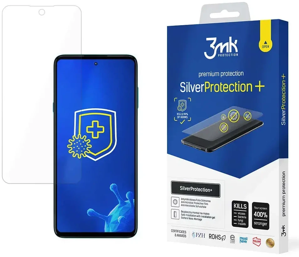 3Mk Protection Motorola Edge 20 Lite – 3mk SilverProtection+