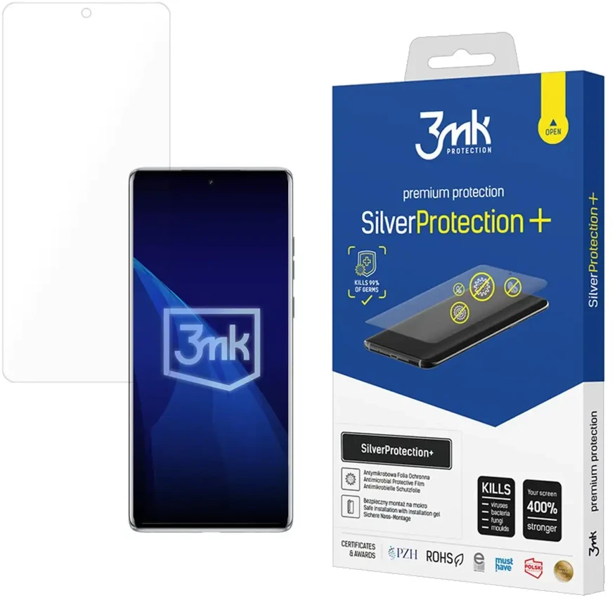 3Mk Protection Motorola Edge 50 5G – 3mk SilverProtection+