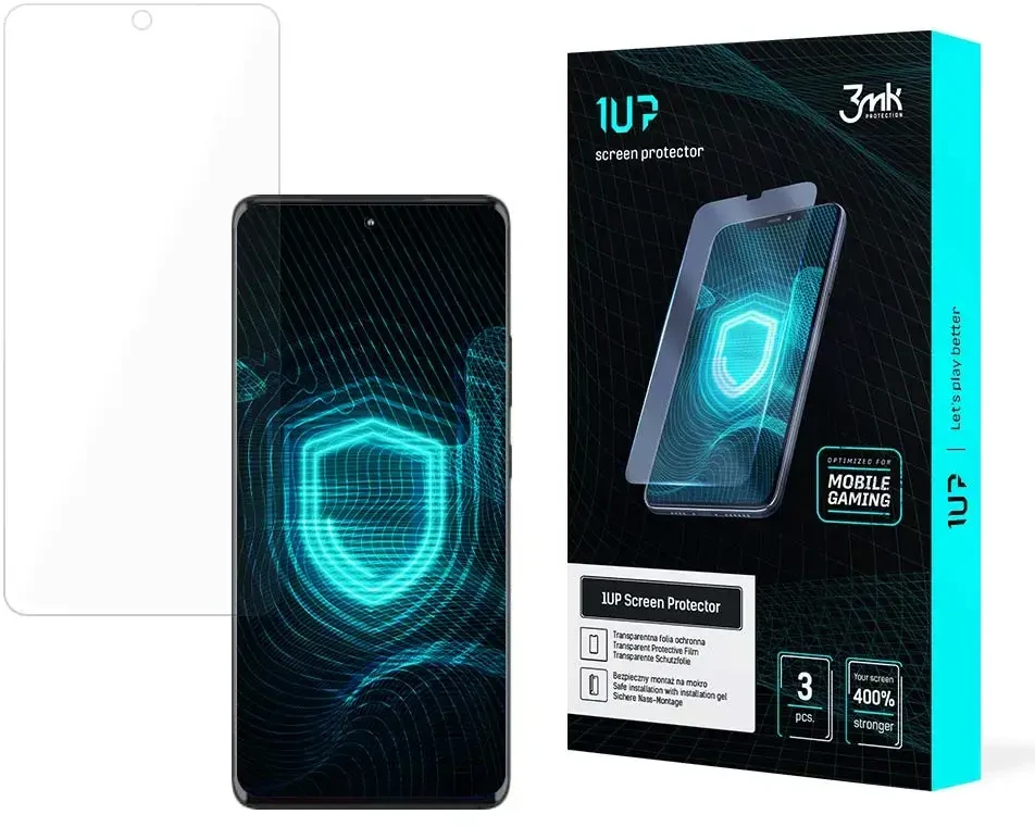 Protective filmas 3mk 1UP skirta Motorola Edge 50 Pro