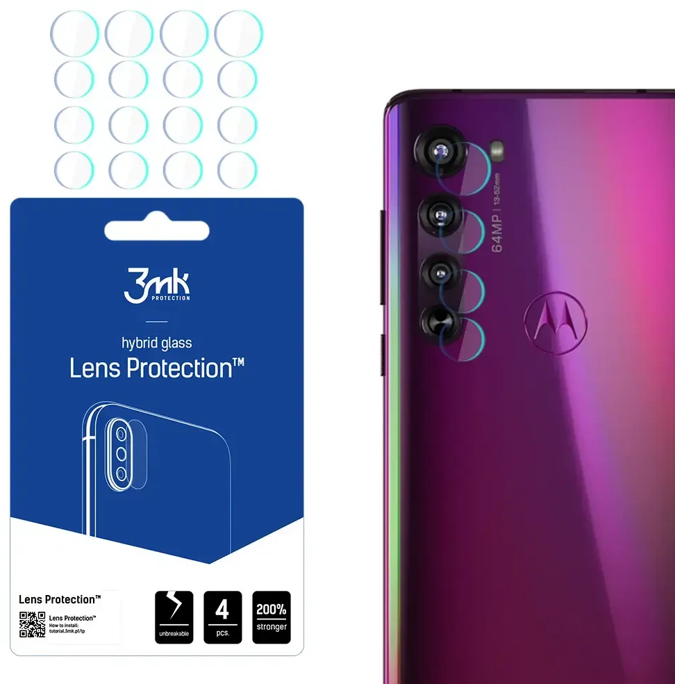 3Mk Protection Motorola Edge 5G – 3mk objektyvo apsauga