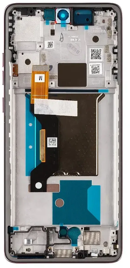 Motorola Edge 60 Fusion LCD ekranas + jutiklinis blokas + priekinis dangtelis Zephyr (aptarnavimo paketas)