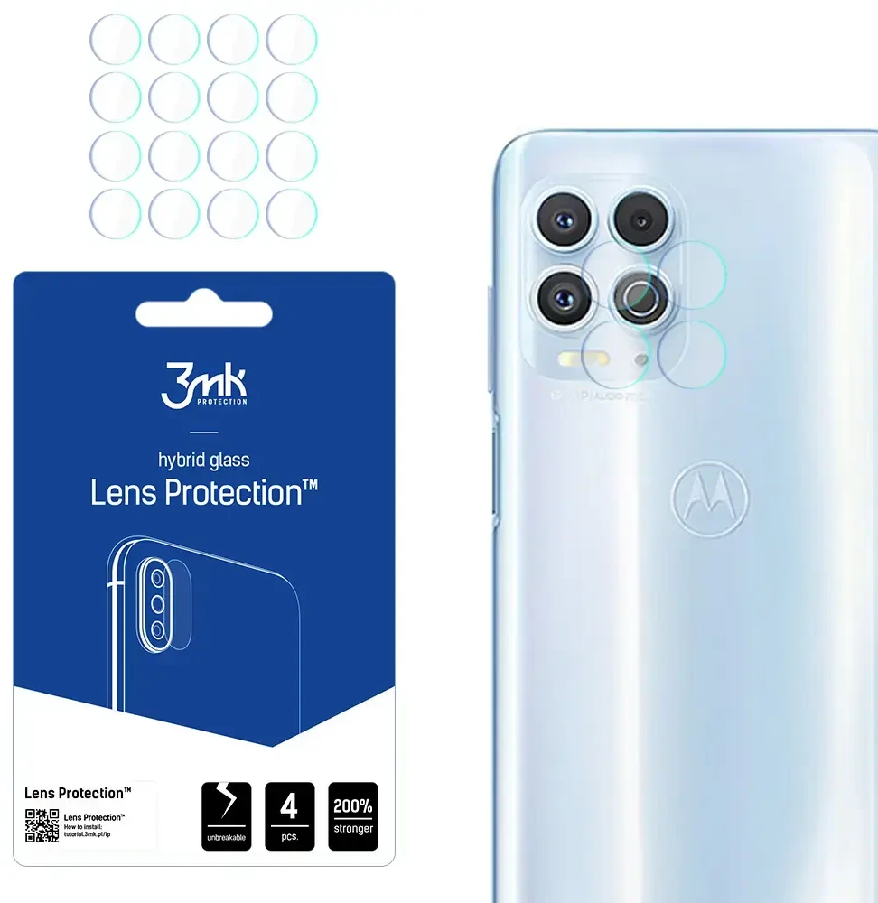 3Mk Protection Motorola Edge S 5G – 3mk objektyvo apsauga