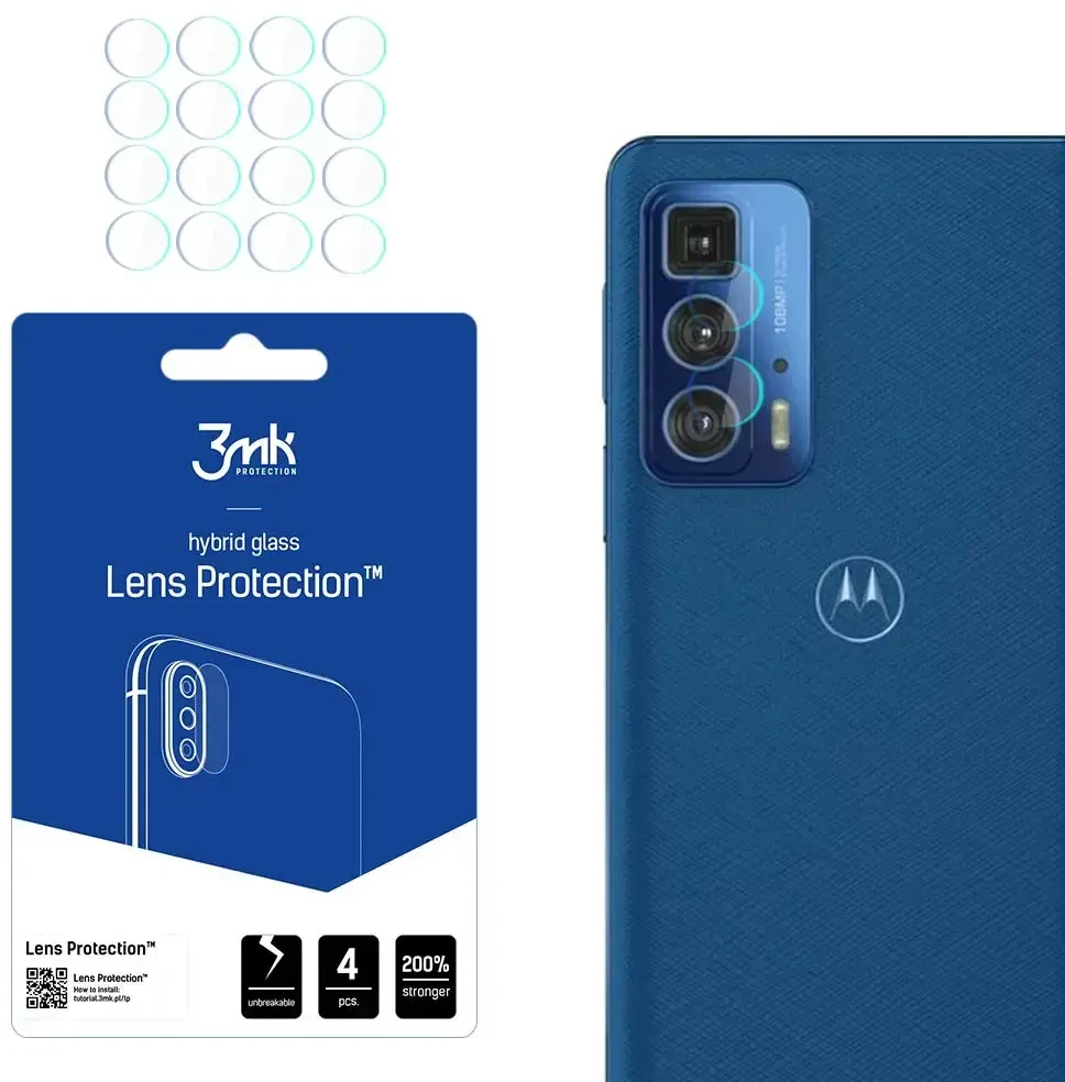 3Mk Protection Motorola Edge S Pro 5G - 3mk Lens Protection