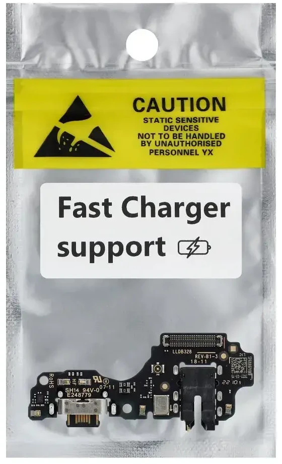 MOTOROLA G32 OEM (greitasis įkroviklis) įkrovimo plokštė