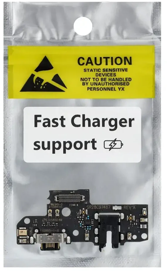 MOTOROLA G50 4G OEM (greitasis įkroviklis) įkrovimo plokštė